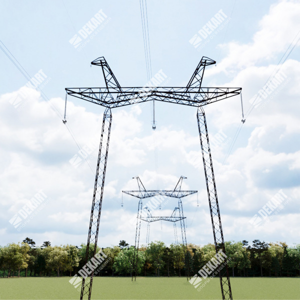 картинка Опоры ЛЭП 10кВ от магазина Одежда+